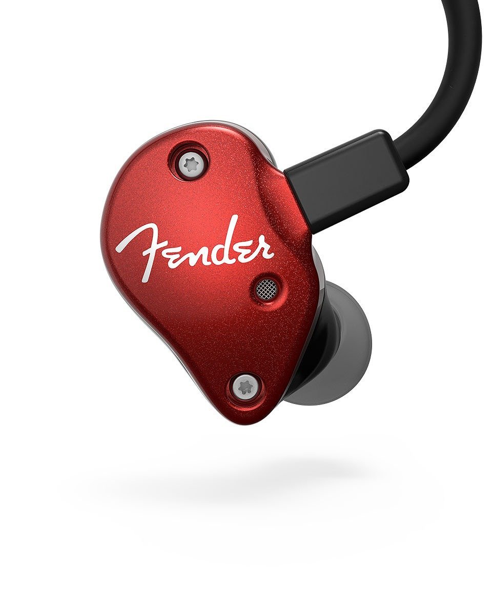 Fender Fones de ouvido intra-auriculares FXA6 profissionais para